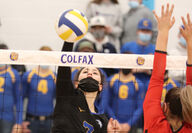 Colfax Volleyball; Washington 2B; Volleyball