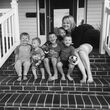 Dee Bryson with grandchildren