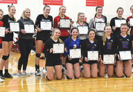 NE-South all-opponent volleyball team