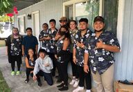 The Pukalani Youth Group arrived on June 16.