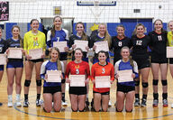All-league SE volleyball team