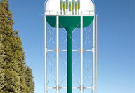 Proposed Palouse water tower