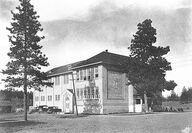 Pine City School circa 1915